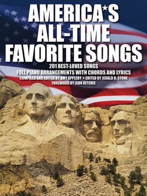 America's All-Time Favorite Songs: Melody/Lyric... 0825636655 Book Cover