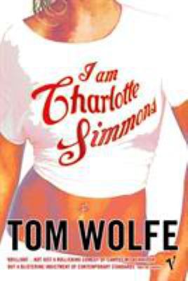 I Am Charlotte Simmons 0099479028 Book Cover