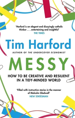 Messy: How to Be Creative and Resilient in a Ti... [Spanish] 0349141142 Book Cover