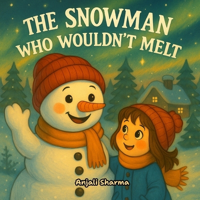 The Snowman Who Wouldn't Melt: A Heartwarming W... B0FVV9HCTM Book Cover