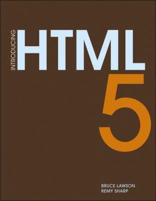 Introducing HTML 5 (Voices That Matter) 0321687299 Book Cover