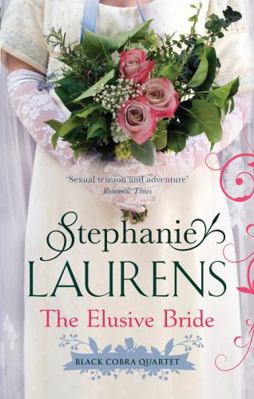 The Elusive Bride. Stephanie Laurens 0349400032 Book Cover