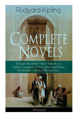 Complete Novels of Rudyard Kipling: The Light T... 8026891686 Book Cover