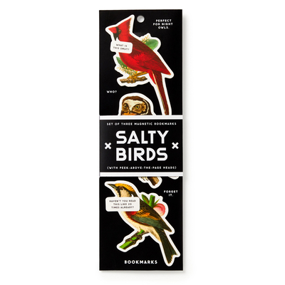 Salty Birds Magnetic Bookmark Set 0735386919 Book Cover