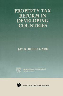 Property Tax Reform in Developing Countries 1461375940 Book Cover