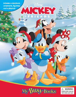 Disney Mickey's Christmas My Busy Book 2764351690 Book Cover