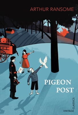 Pigeon Post 0099582546 Book Cover