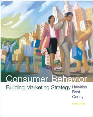 Consumer Behavior: Building Marketing Strategy ... 0072316020 Book Cover
