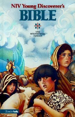 NIV Young Discoverer's Bible [Large Print] 0310903971 Book Cover