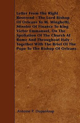 Letter From The Right Reverend - The Lord Bisho... 1446016390 Book Cover