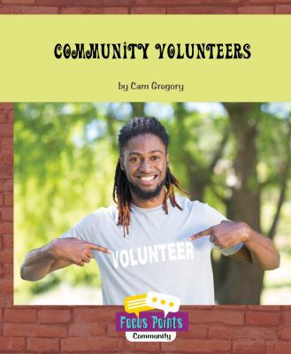 Paperback Community Volunteers Book