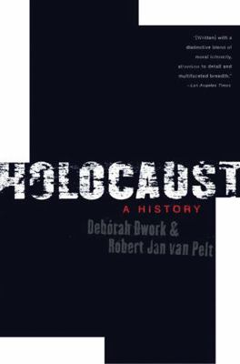 Holocaust: A History 0393325245 Book Cover