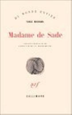 Madame de Sade 4805306599 Book Cover