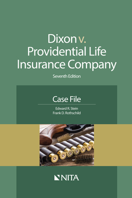 Dixon V. Providential Life Insurance Co.: Case ... 1601567995 Book Cover