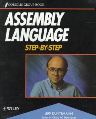 Assembly Language Step-By-Step 0471578142 Book Cover