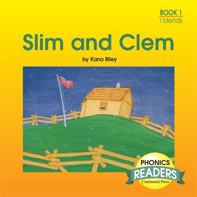 Phonics Books: Phonics Reader: Slim and Clem 0845405780 Book Cover