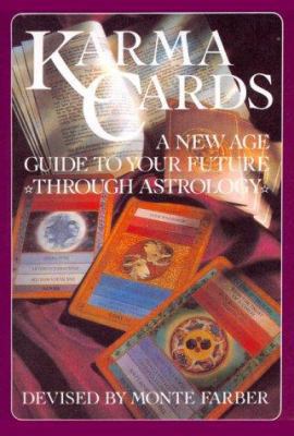 Karma Cards: A New Age Guide to Your Future Thr... 0140154876 Book Cover