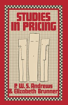 Studies in Pricing 1349027170 Book Cover