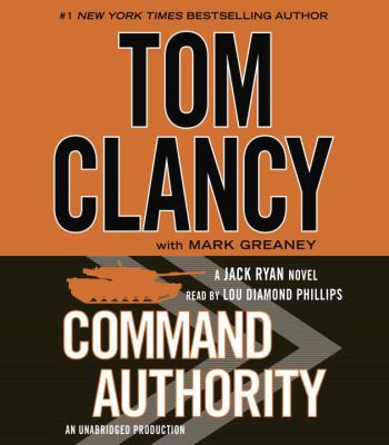 Command Authority 0804163944 Book Cover
