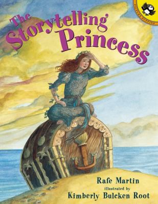 The Storytelling Princess (Picture Puffins) 0142500852 Book Cover