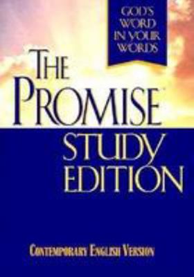 Contemporary English Version the Promise Study 0840719817 Book Cover