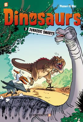 Dinosaurs #3: Jurassic Smarts (Dinosaurs Graphi... 1597077321 Book Cover