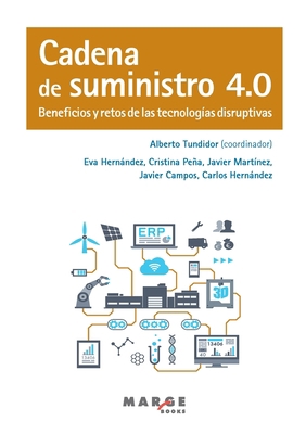 Cadena de suministro 4.0 [Spanish] 8417313699 Book Cover