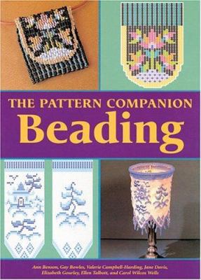 The Pattern Companion: Beading 1402712715 Book Cover