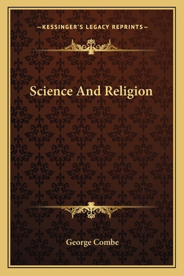 Science And Religion 116274779X Book Cover