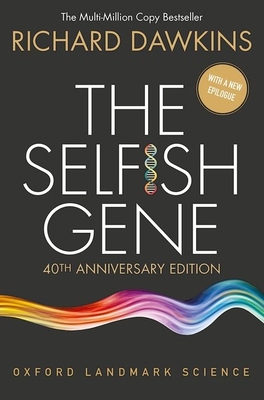 The Selfish Gene: 40th Anniversary Edition 9124040428 Book Cover