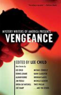 Mystery Writers of America Presents Vengeance 0316176354 Book Cover