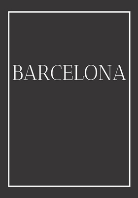 Barcelona: A decorative book for coffee tables,... 1708365109 Book Cover