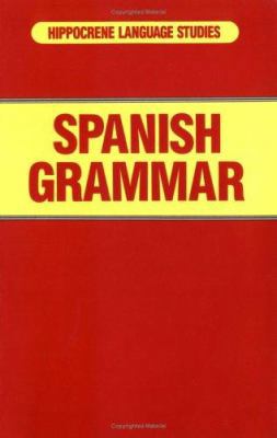 Spanish Grammar 0870528939 Book Cover