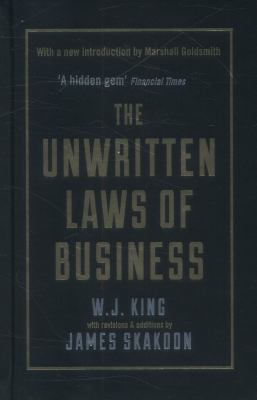 The Unwritten Laws of Business (Profile Busines... 1781253382 Book Cover