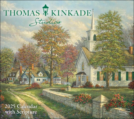 Thomas Kinkade Studios 2025 Deluxe Wall Calenda... 1524889180 Book Cover