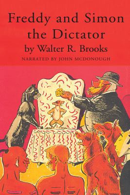 Freddy and Simon the Dictator 142810142X Book Cover