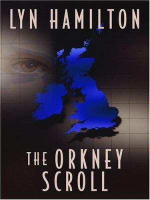 The Orkney Scroll (Archaeological Mysteries, No... [Large Print] 0786289619 Book Cover