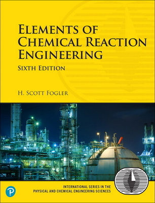 Elements of Chemical Reaction Engineering 013548622X Book Cover