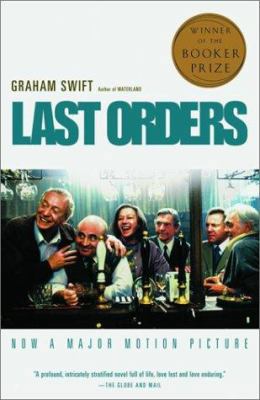 Last Orders 0679312110 Book Cover