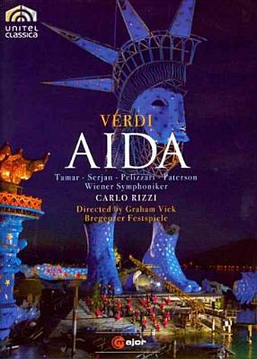 Verdi: Aida B003IP2YE4 Book Cover