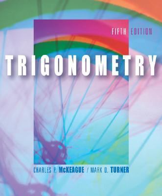 Trigonometry (with CD-ROM, BCA/iLrn™ Tutorial, ... 0534403921 Book Cover