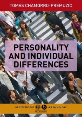 Personality and Individual Differences 1405130083 Book Cover