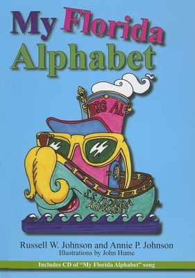 My Florida Alphabet [With CD] 1561643920 Book Cover