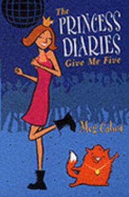 The Princess Diaries : Give Me Five 0330420461 Book Cover