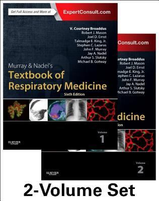 Murray & Nadel's Textbook of Respiratory Medici... 1455733830 Book Cover