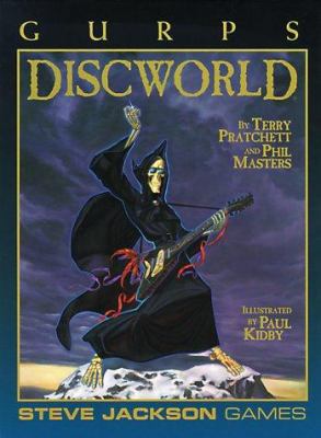 Gurps Discworld: Adventures on the Back of the ... 1556343868 Book Cover