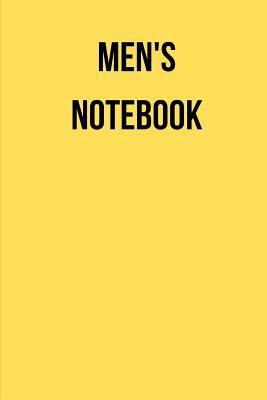 Men's Notebook: A5 [German] 1073076571 Book Cover