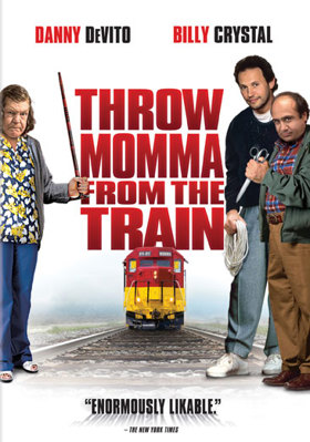 Throw Momma From The Train B0009ML1Z2 Book Cover