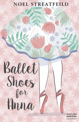 BALLET SHOES FOR ANNA 0007364083 Book Cover