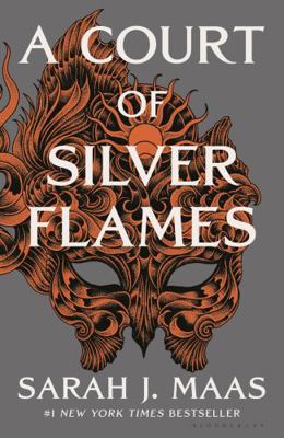 A Court of Silver Flames 168119628X Book Cover